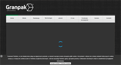 Desktop Screenshot of granpak.pl