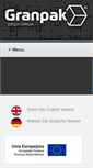 Mobile Screenshot of granpak.pl